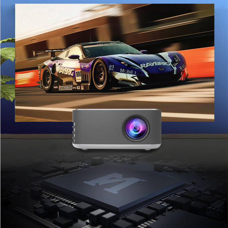 Home Mini Projector 1080P HD