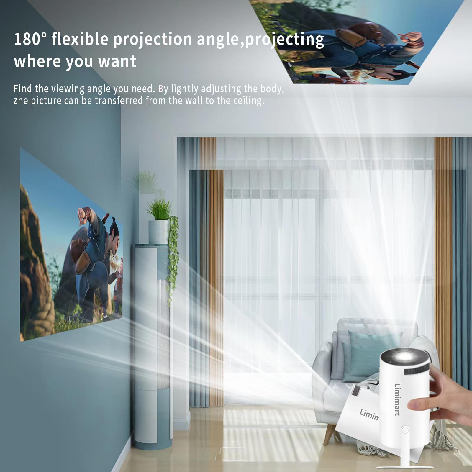 P300 mini Projector Standard edition